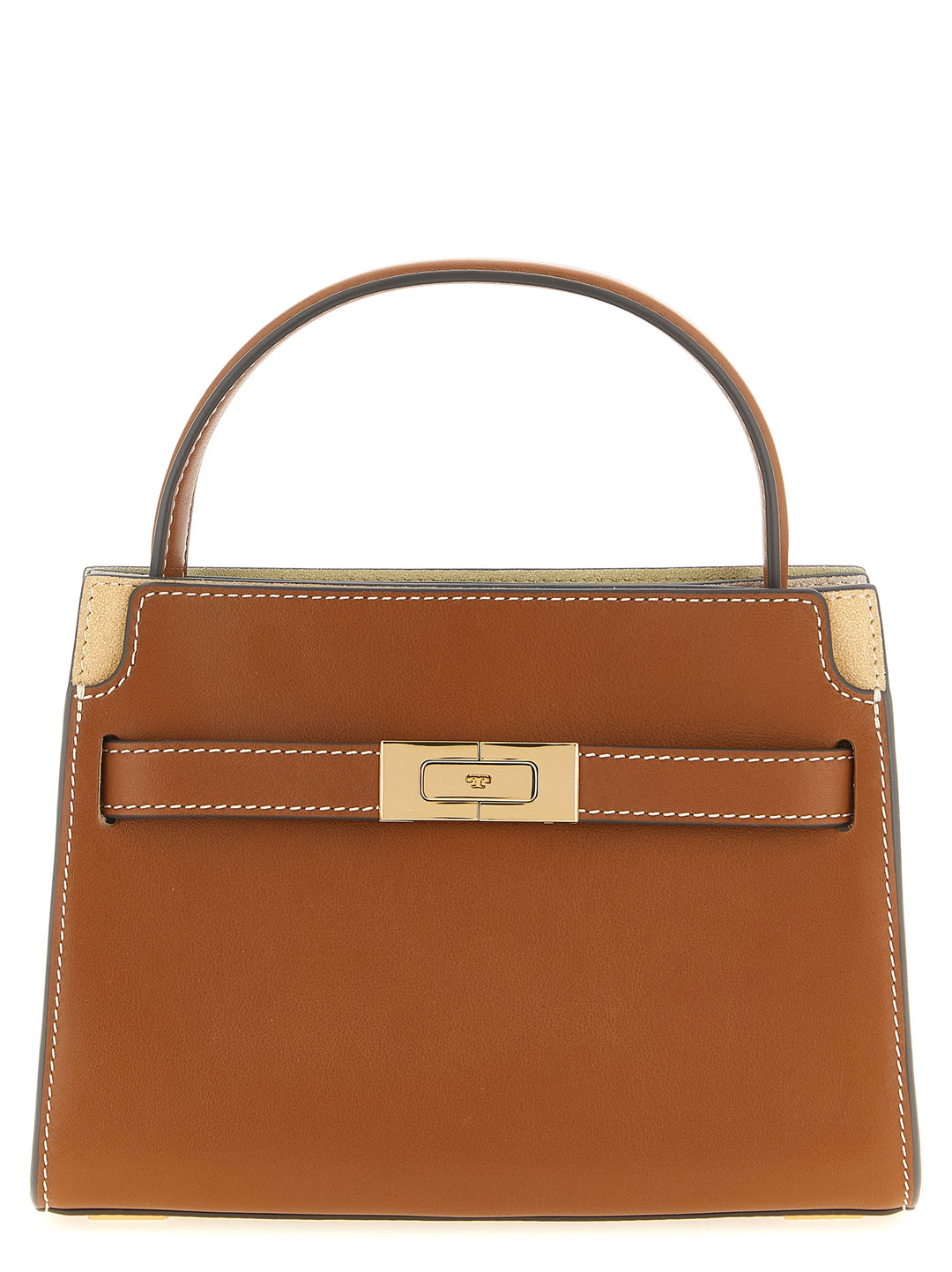 Tory Burch Lee Radziwill Petite Borse a Tracolla - Marrone | 575f0252adc04801e3c11418eb87cf0c1fa6371e