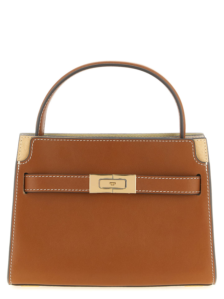Tory Burch Lee Radziwill Petite Borse a Tracolla - Marrone | 575f0252adc04801e3c11418eb87cf0c1fa6371e