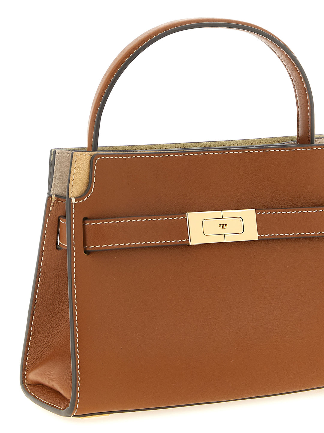 Tory Burch Lee Radziwill Petite Borse a Tracolla - Marrone | 619f4f971735c3467cccc2c096d722d2c4d3f4c6