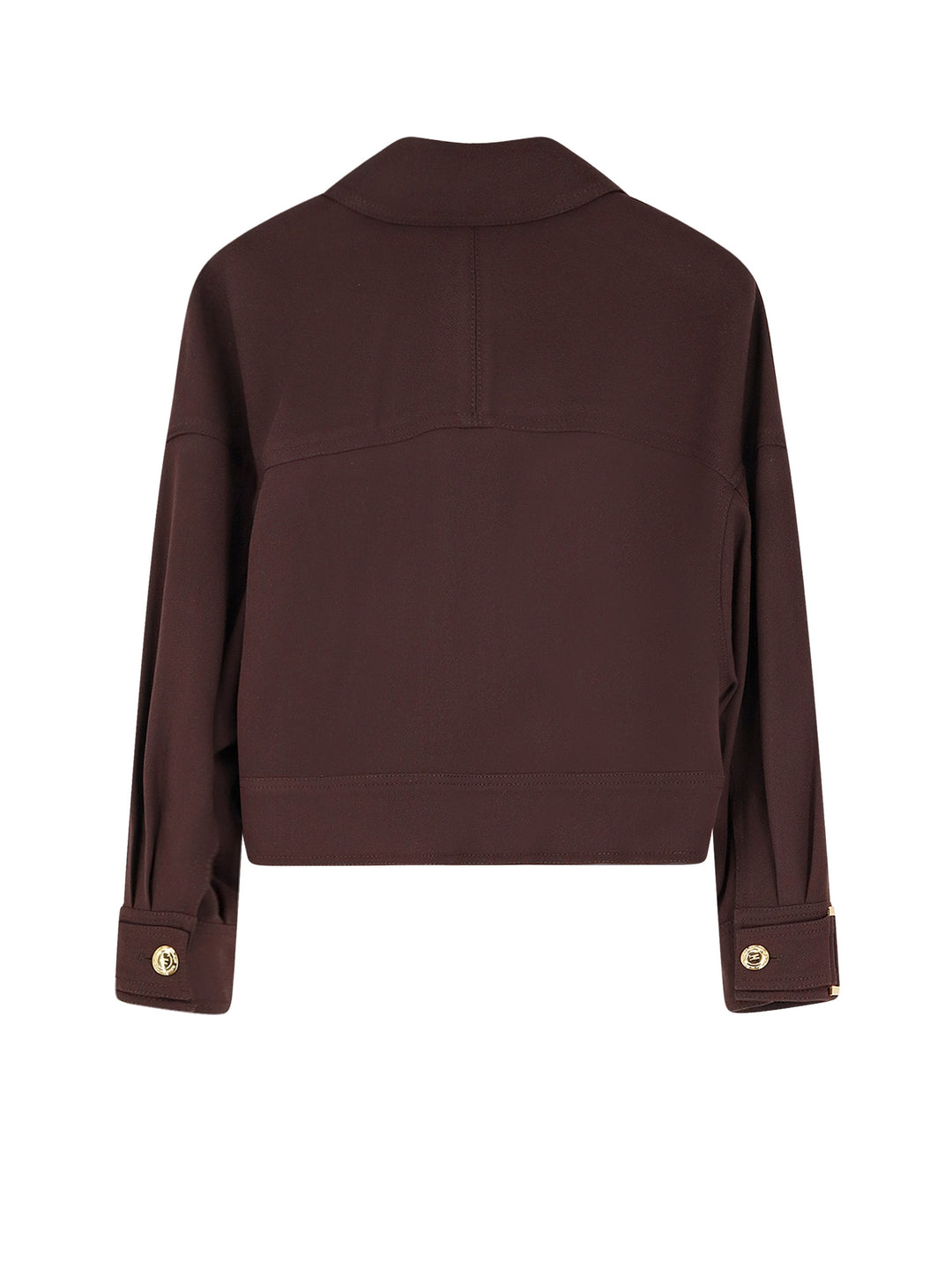 Elisabetta Franchi Jackets - Marrone | 3b0c59f7c76e75fdb105dec2d802f9be7d8c7913