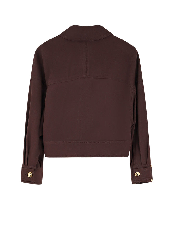 Elisabetta Franchi Jackets - Marrone | 3b0c59f7c76e75fdb105dec2d802f9be7d8c7913