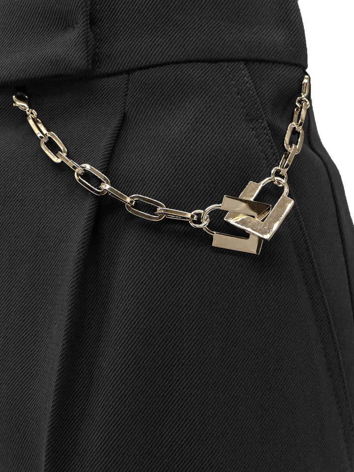 Elisabetta Franchi Shorts - Blacks and greys | 228a6927b3cbc56afa6564a14b879bcb7bca1934