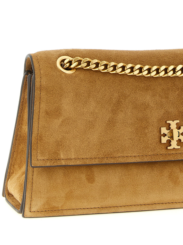 Tory Burch Kira Turnlock Borse a Spalla e Tracolla - Marrone | 8106808ed85dacd39f102fb3c086b50a86b92c96