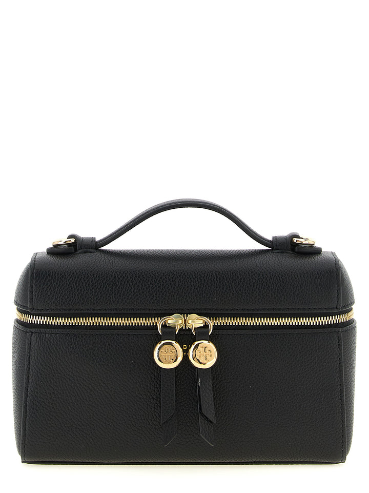 Tory Burch Romy Slim Borse a Tracolla - Nero | 8325bc489903a2a9c5e150ea0b63e6f1027b1019