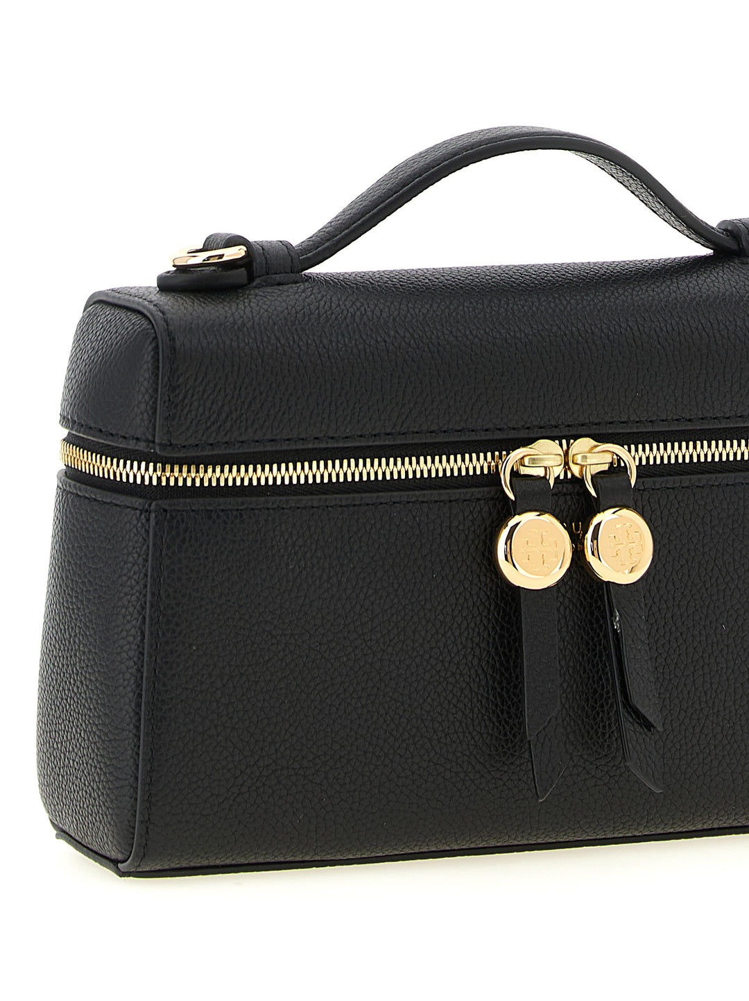 Tory Burch Romy Slim Borse a Tracolla - Nero | f96fc88aa694ec7546ce9c3bab105c30575ba7d4