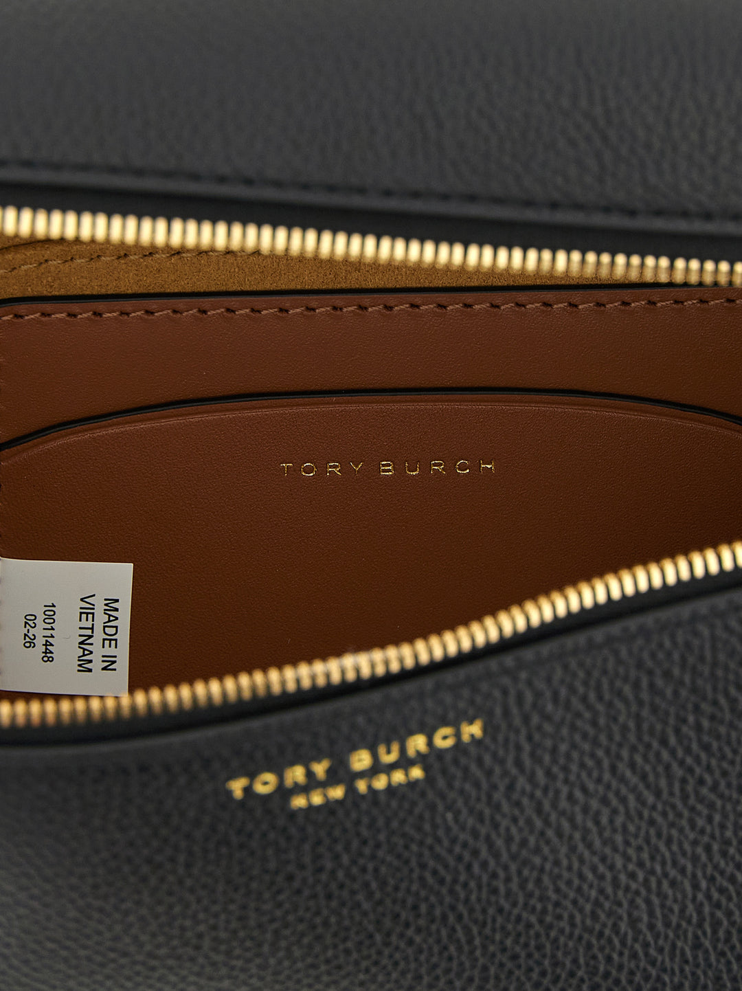 Tory Burch Romy Slim Borse a Tracolla - Nero | 7fb17bb56c6bccccf541b5daae1b9501fe193c74