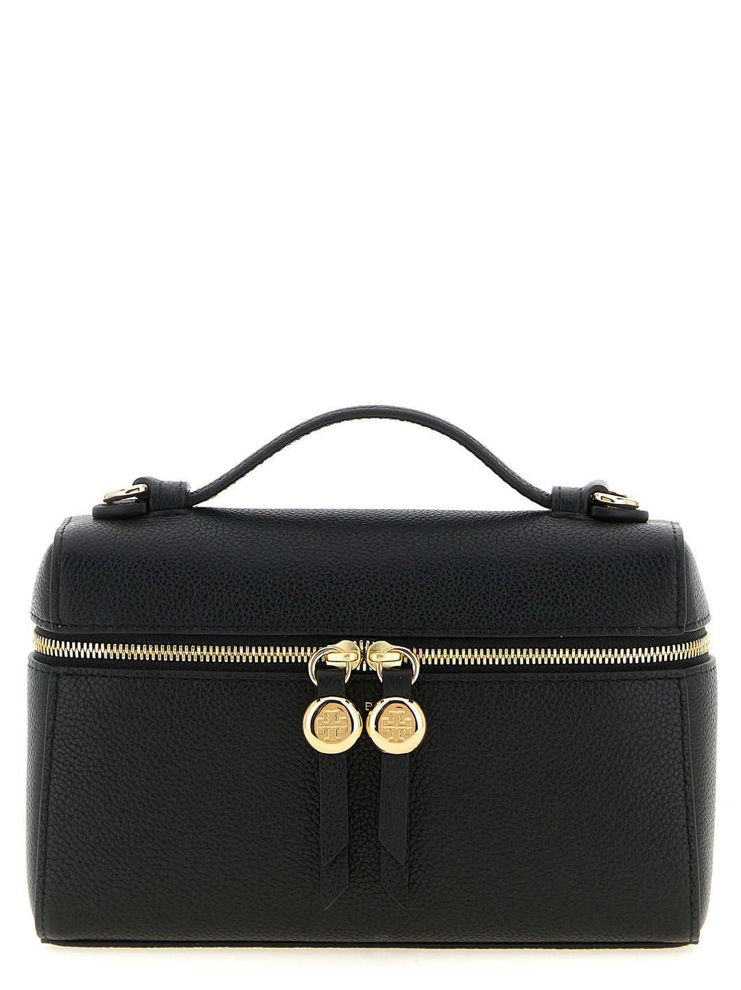 Tory Burch Romy Slim Borse a Mano - Nero | 45ab78c596fe5c8bdcddf7a10345c60ea4b195c7