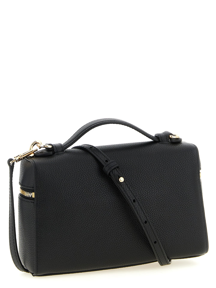 Tory Burch Romy Slim Borse a Mano - Nero | 4380253a03b52f12ece606daaa7019bebdc07405