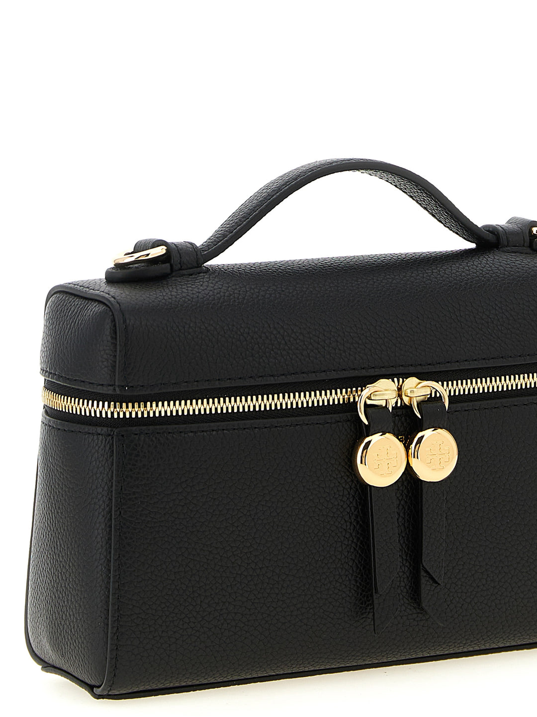 Tory Burch Romy Slim Borse a Mano - Nero | 037d59ea7c0444137dd026670ec0be5f91b43db9