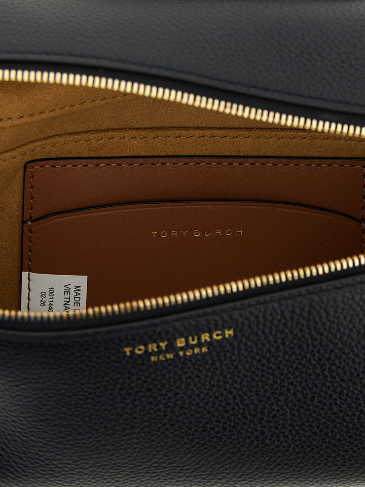 Tory Burch Romy Slim Borse a Mano - Nero | 477d52b8f575ef18f99ea3924530372000de7f99