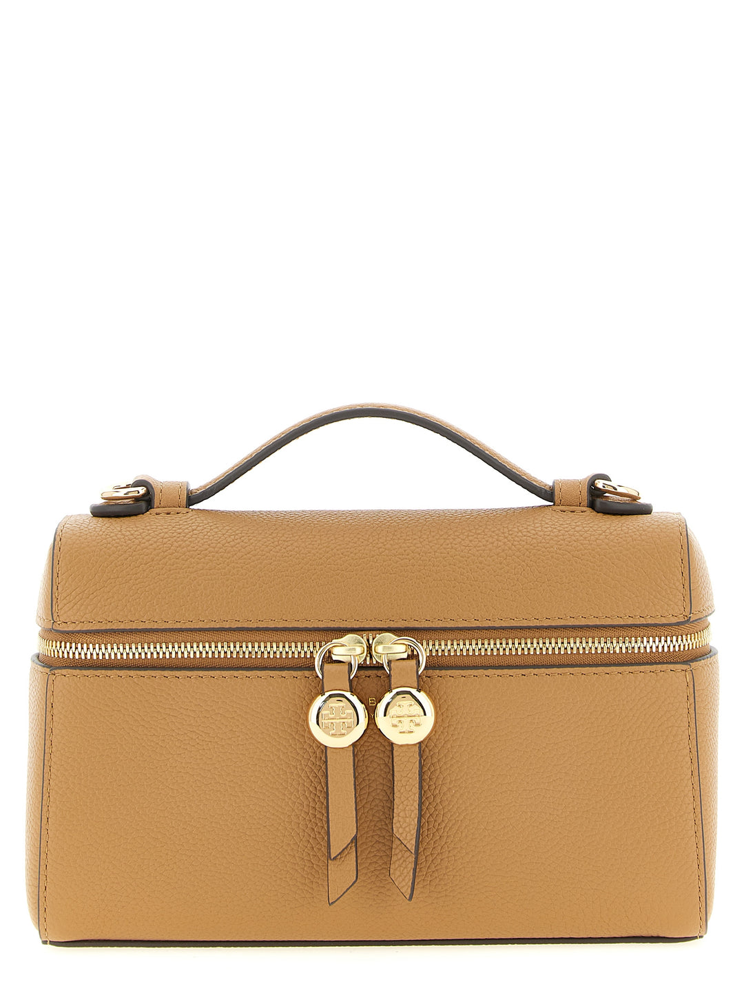 Tory Burch Romy Slim Borse a Mano - Marrone | f0731774fe08f7d43f3316dd134a34ac863783ba