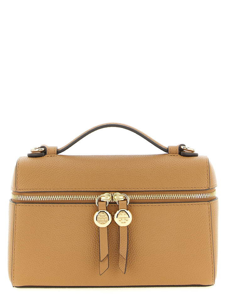 Tory Burch Romy Slim Borse a Mano - Marrone | f0731774fe08f7d43f3316dd134a34ac863783ba