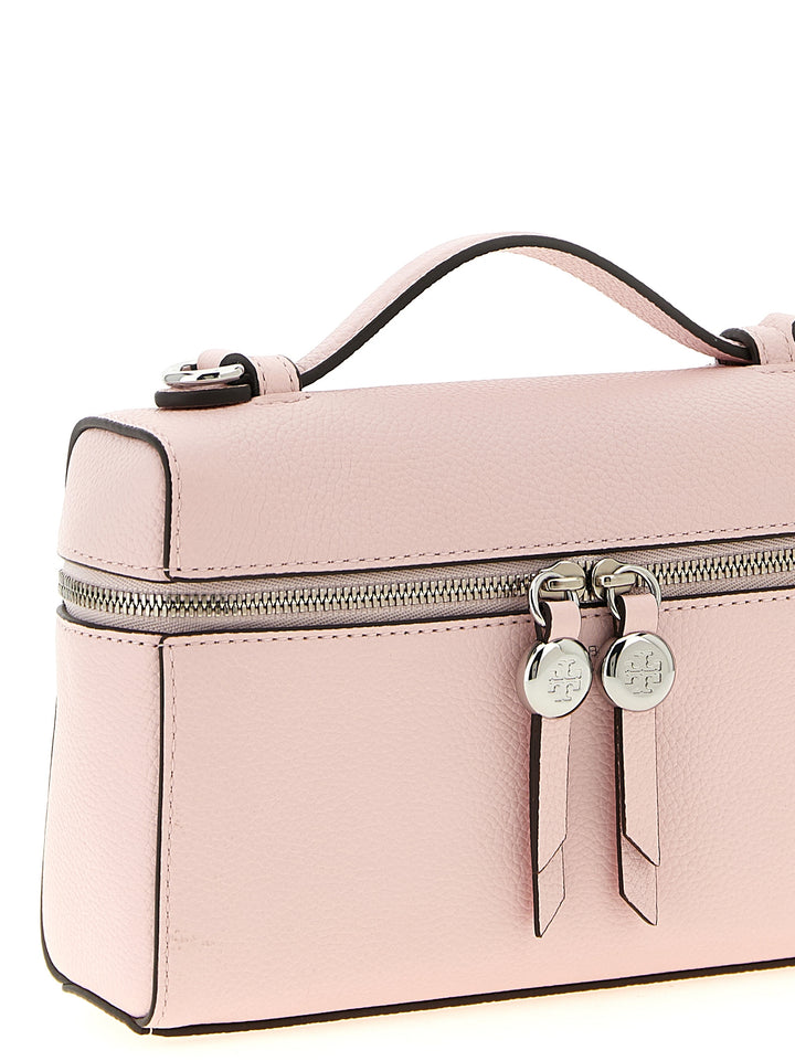 Tory Burch Romy Slim Borse a Mano - Rosa | eea6c0be19192251495367dbc8c4bf1c91867b3f