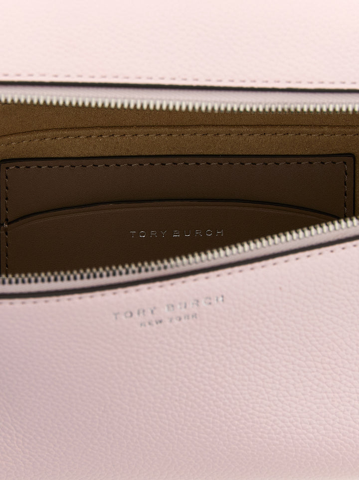 Tory Burch Romy Slim Borse a Mano - Rosa | 2fa67b8e0ff4b2af65c275d8e502079de69b4b2e