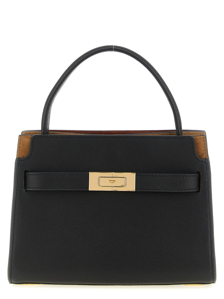 Tory Burch Lee Radziwill Petite Borse a Tracolla - Nero | 7da98a3fe1620e84501df7951e5ca941811785be