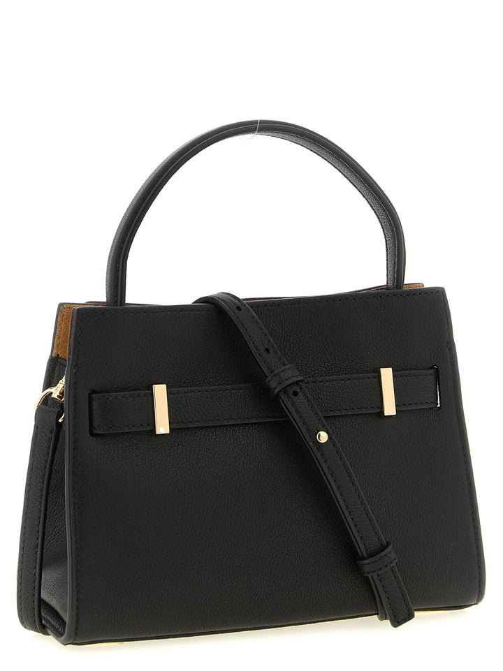 Tory Burch Lee Radziwill Petite Borse a Tracolla - Nero | 3877c6faee47aa3fb54dd6ebb122d1791081e61e