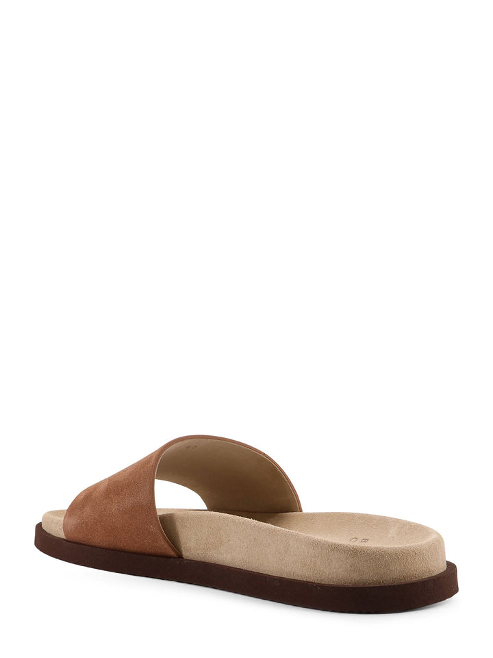 Brunello Cucinelli Sandals - Marrone | 1e80243c74879418f60b8e21ab355a21c7b1aad0