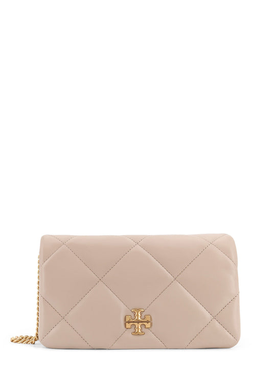 Kira Quilted Leather Crossbody Bag
