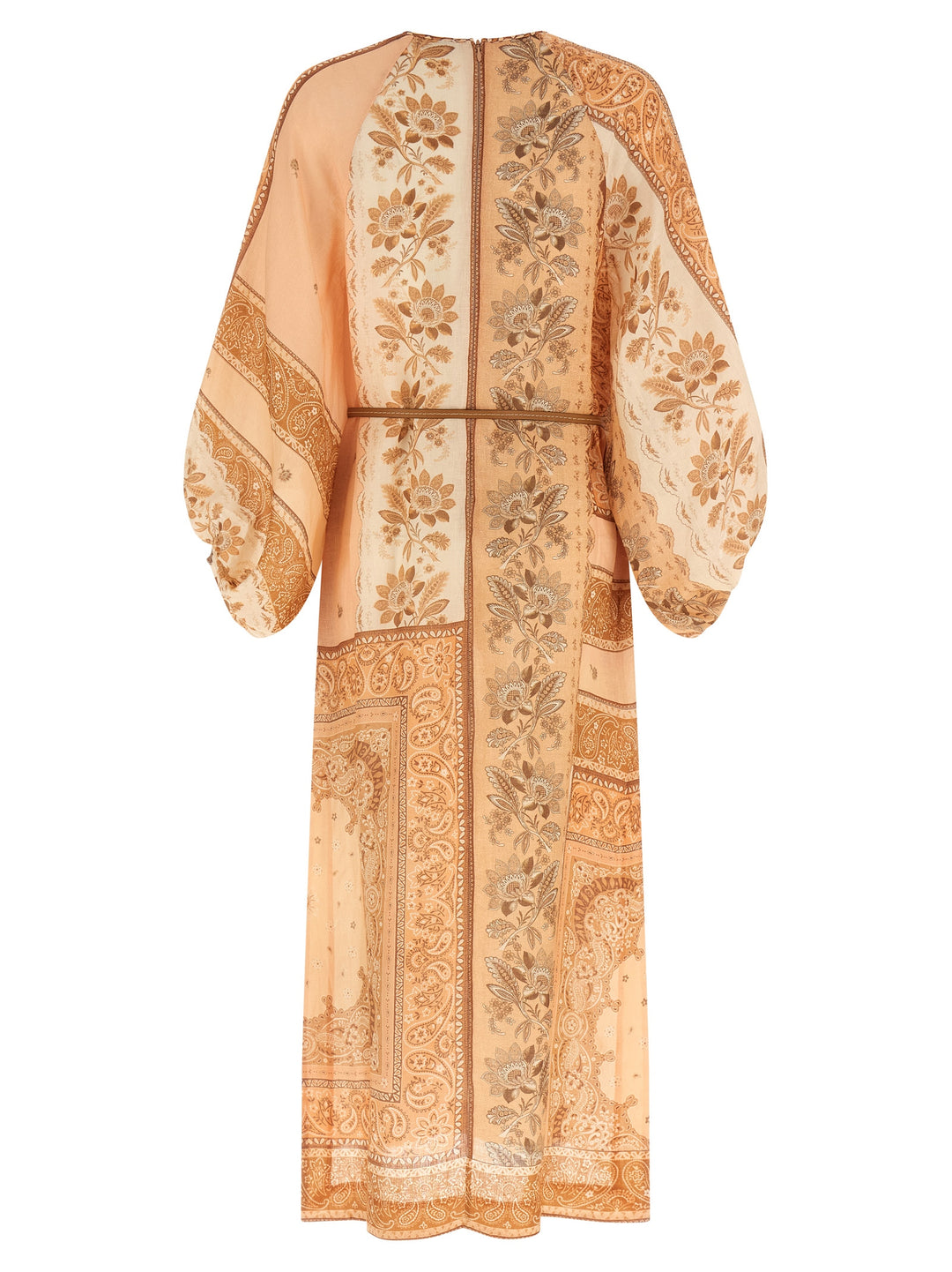 Zimmermann Lucky Tunic Midi Abiti - Rosa | 406e18b7ec2a5cbd7ddcae6125bec7d10769bcc3