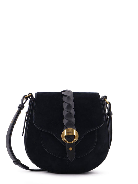 Altay Suede Crossbody Bag