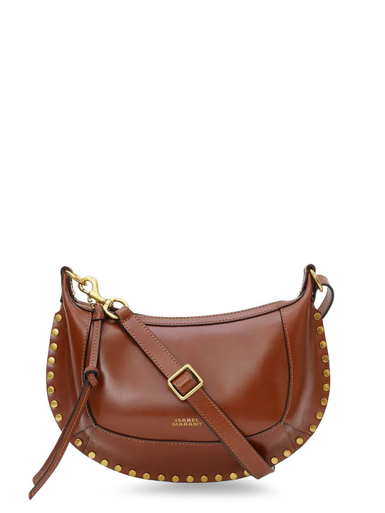 Oskan Moon Leather Crossbody Bag