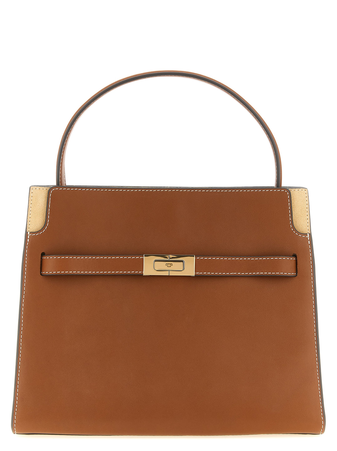 Tory Burch Lee Radziwill Small Borse a Tracolla - Marrone | 80d96656392012082a541acc885877683df269e2