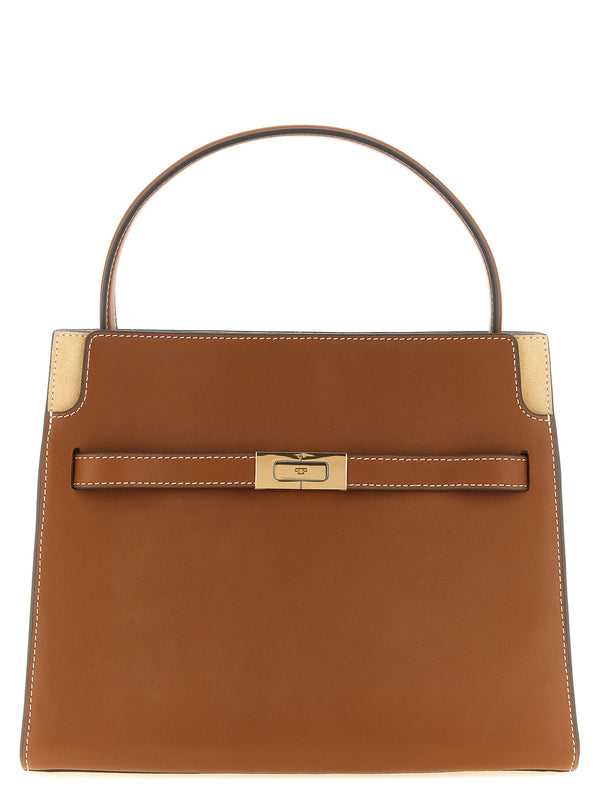 Lee Radziwill Small Borse A Tracolla Marrone