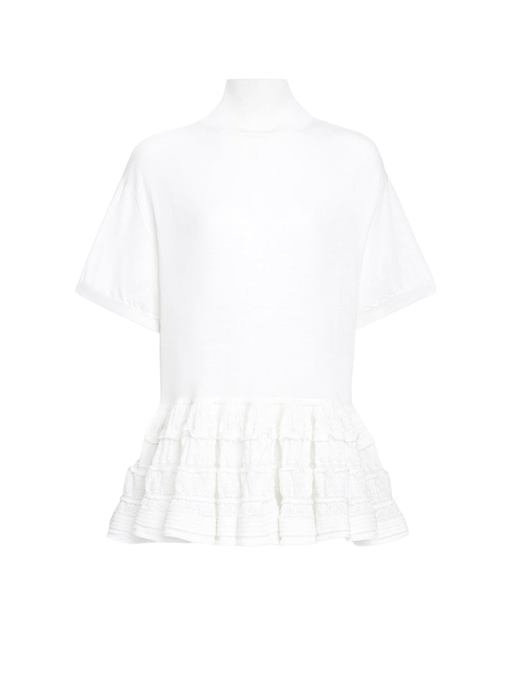 Alaia Sweaters - Light and natural | 7630e2e7cb3d5989ee65a864a01c91482031b7e8