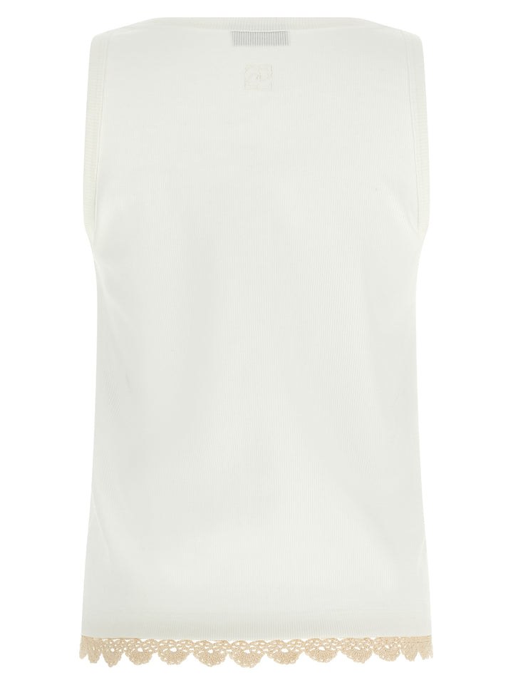 Magda Butrym Pf 25 Top 01 Top - Bianco | 4e1ac1522127da16a6dff669bb41671528ba175c