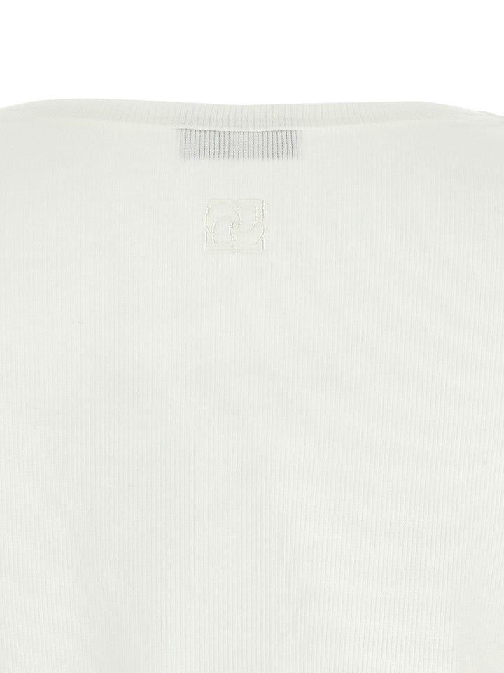 Magda Butrym Pf 25 Top 01 Top - Bianco | e6ec08a45debc3f76d32312300fffbe3668fc093