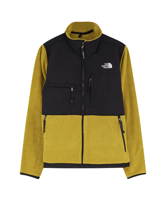 Retro Denali Jacket With Logo Detail