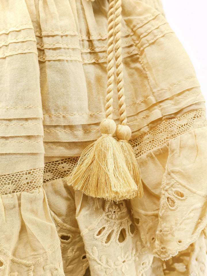 Marant Etoile Shorts - Light Ochre | b6c27e501ce7df8c51c91f2afa17dc670da30921