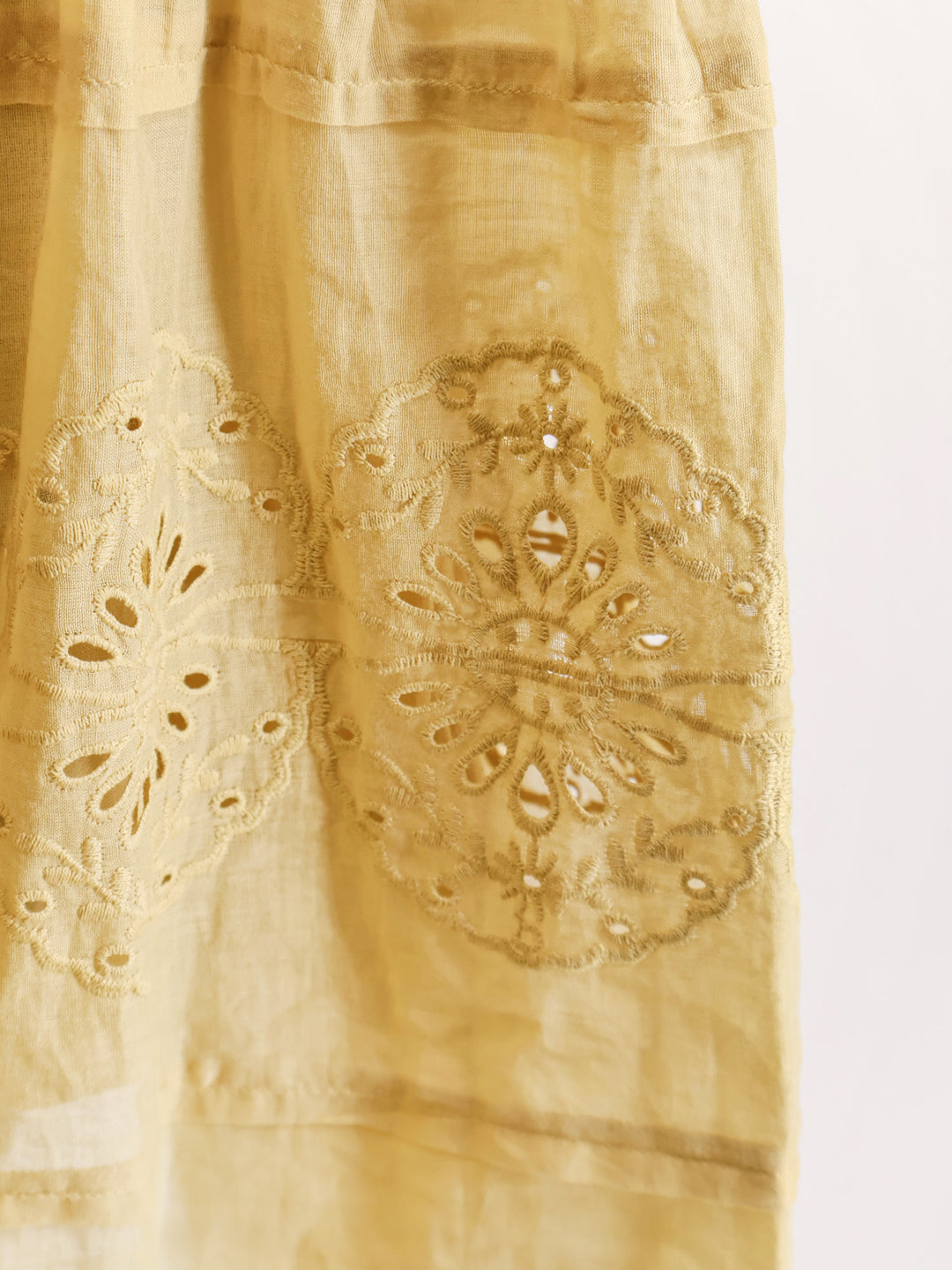 Marant Etoile Skirts - Light Ochre | 8a9ee90be800ee510cbeb383c716d0eae67cf6b0