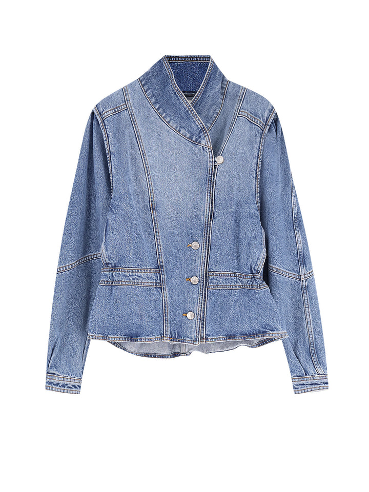Isabel Marant Jackets - Blue and green | 0477c8fd3b69c0d326339087dbd5985851f0467e
