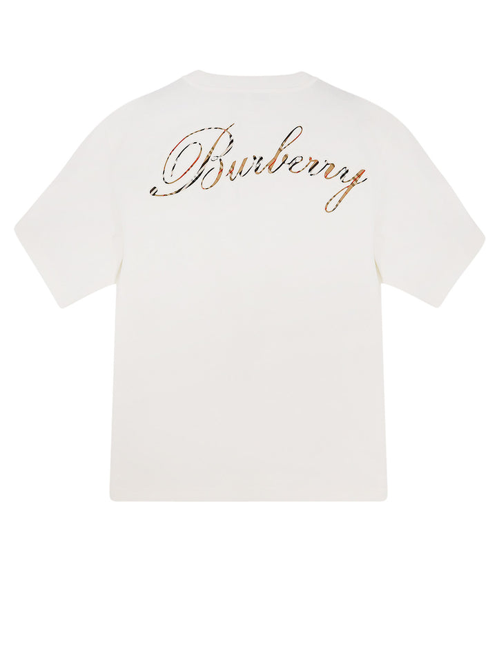 Burberry T-shirts and Polos - CHALK | ad95c1dace79f49ee6f99bfd9d2d0b48c36303ed