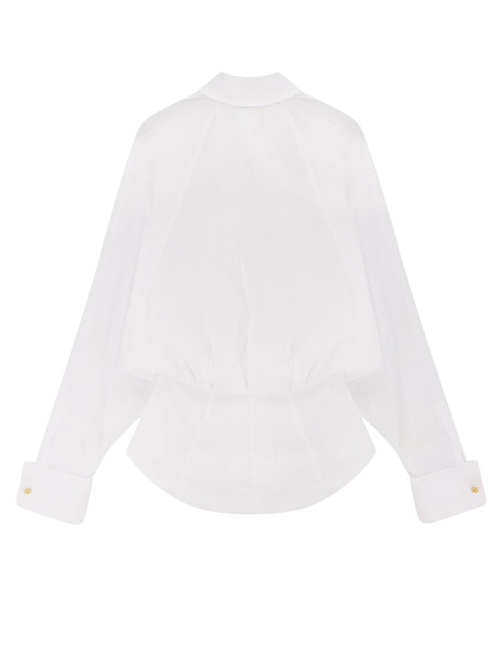 Elisabetta Franchi Shirts - Blacks and greys | 84e6ad575739e84cfaec3882e511e56d1ee62969