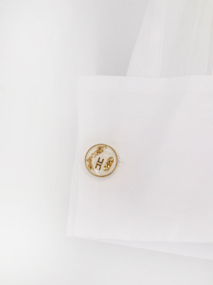 Elisabetta Franchi Shirts - Blacks and greys | 8daf30e75fbd649995b825b3e7d1c6ae527339fb