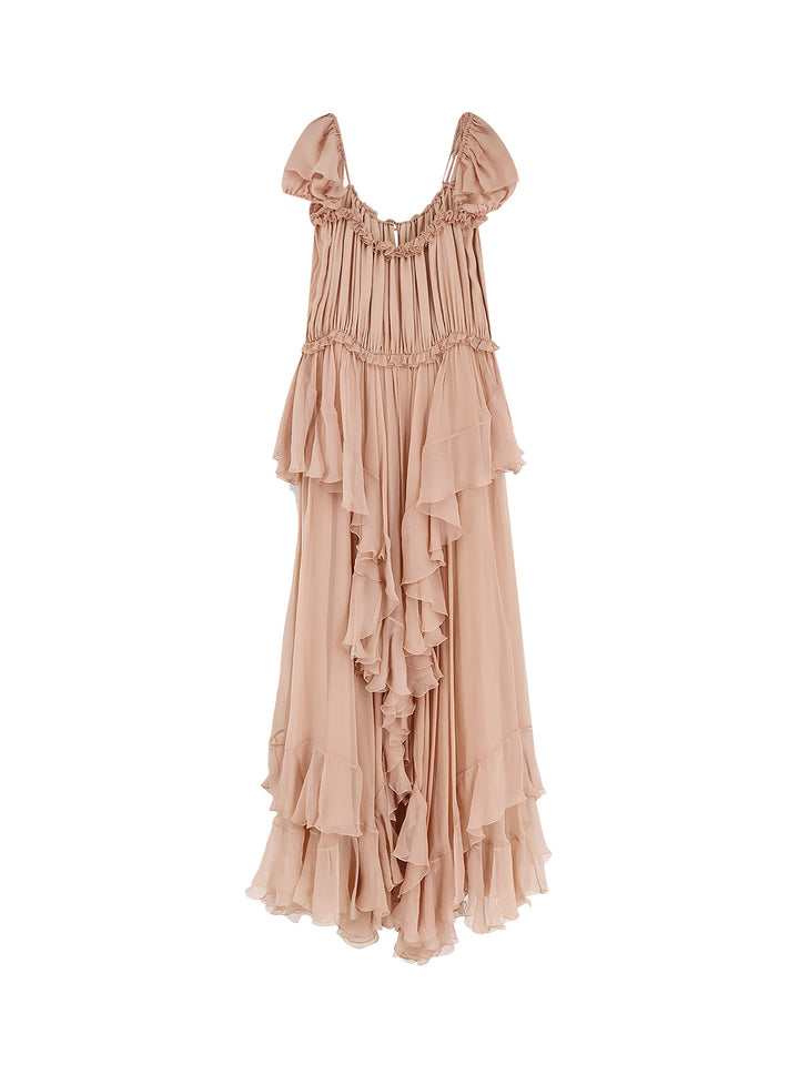 Chloè Dresses - Biscuit Pink | b89fe88f0ef7b5a13ccaefeb1f7871a9abdc6ca1
