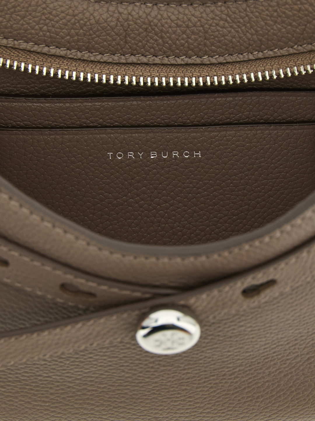 Tory Burch Romy Borse a Tracolla - Marrone | d2c85e82daea17c6bc8e35496504cbcd68597243
