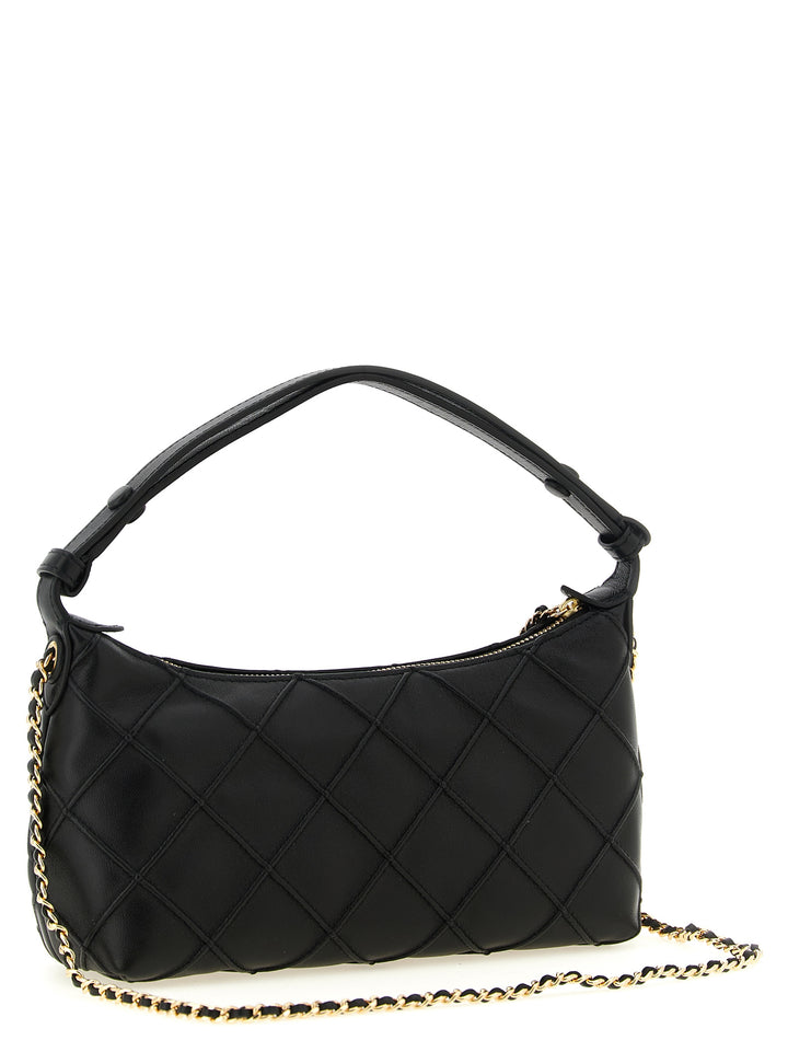 Tory Burch Fleming Clutch - Nero | 6982cfe107391e3045e72905314c3cf016110979