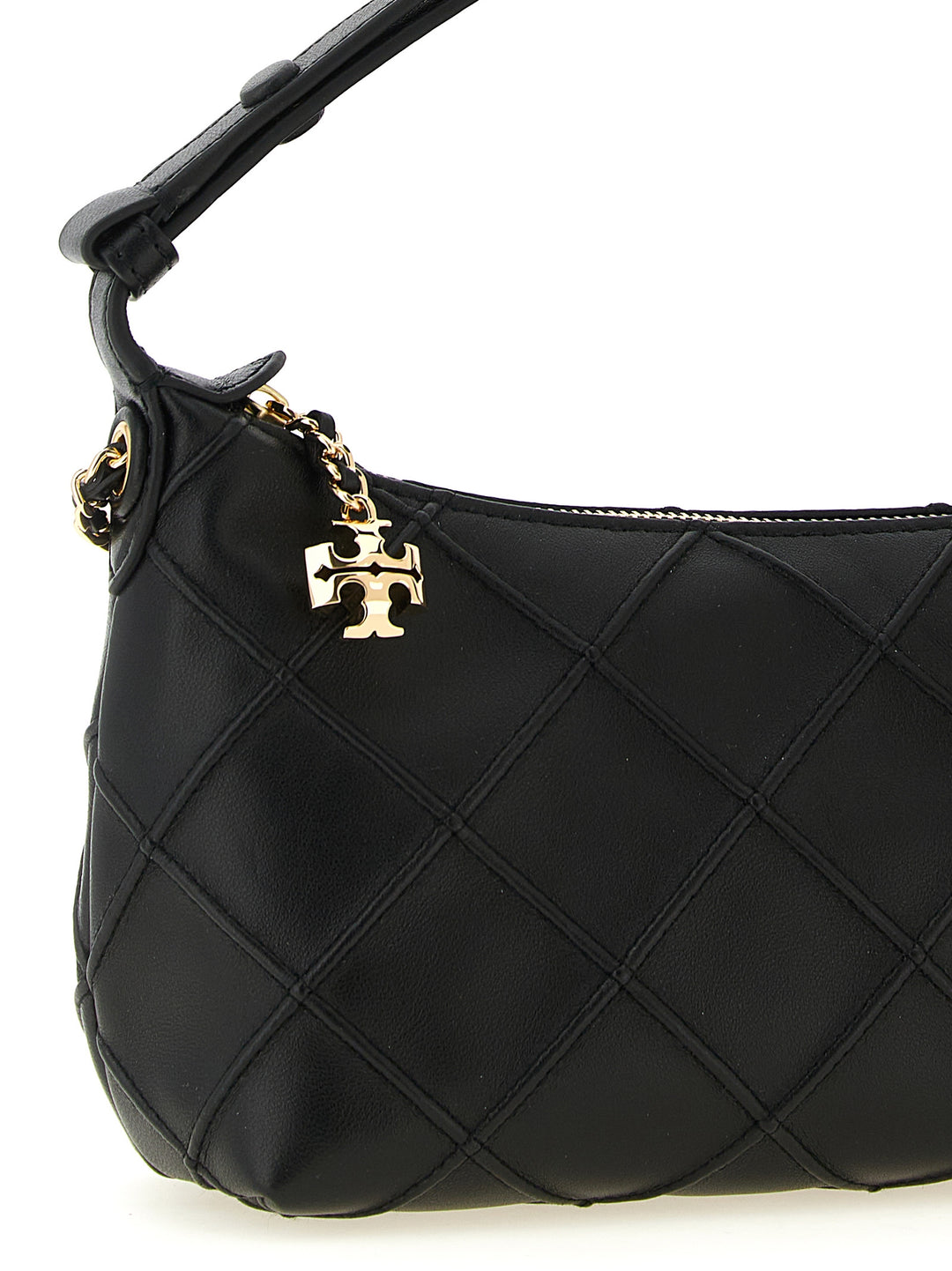 Tory Burch Fleming Clutch - Nero | b7a576646e420441544e0bca254b7c3804dfa3c7