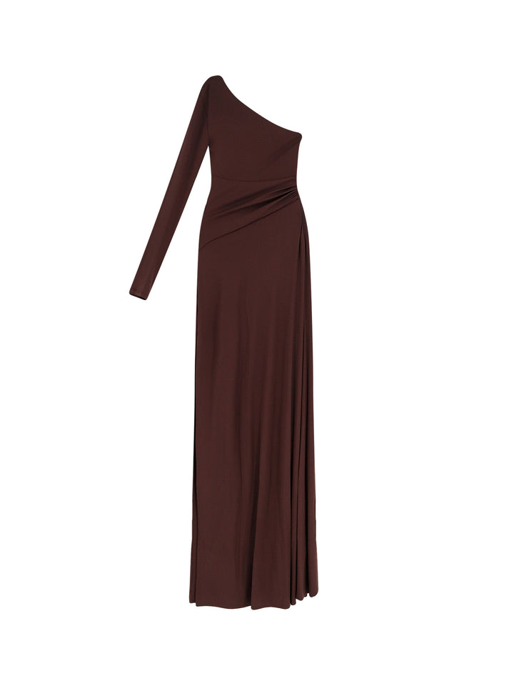 Elisabetta Franchi Dresses - Marrone | 88652a912bd5f9e38a178b2bf4788093b46c0fa4