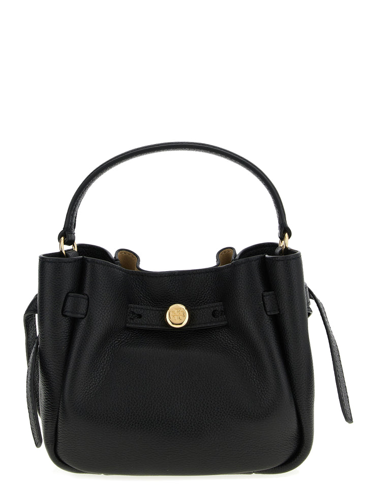 Tory Burch Romy Borse a Tracolla - Nero | e9fd714223439fa8e67841b2b45df7003a11d8ee