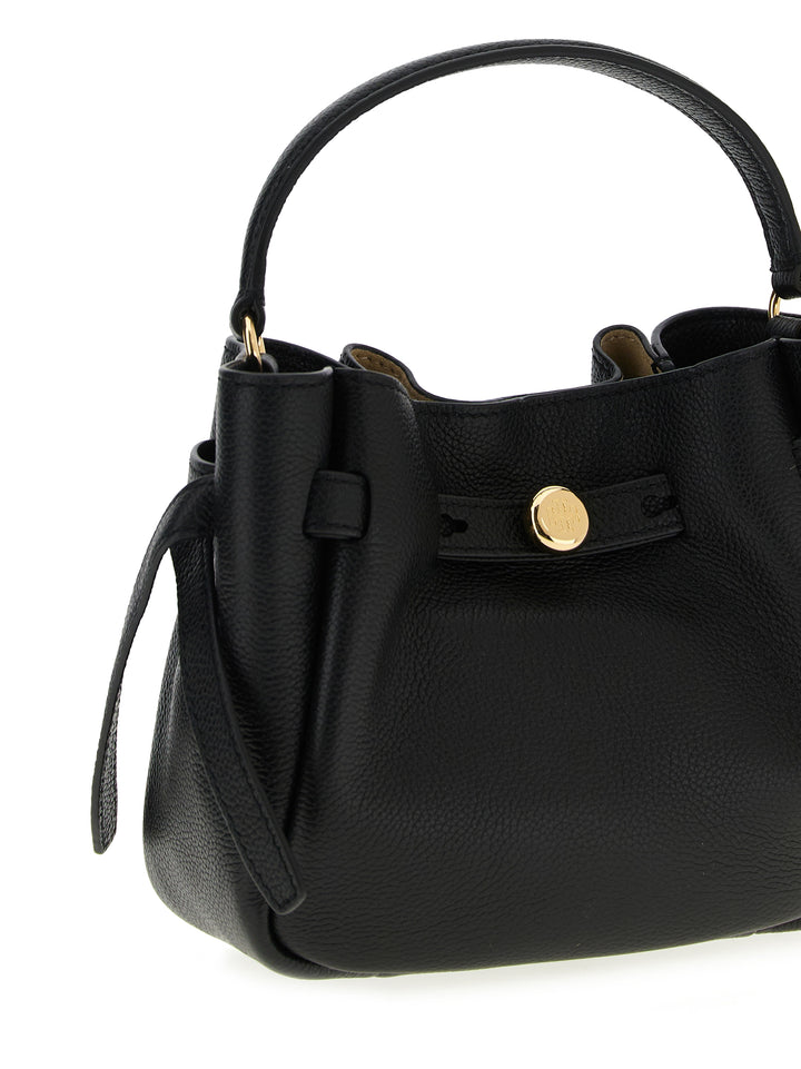 Tory Burch Romy Borse a Tracolla - Nero | ee13adf5d159ce8eaf281d61c8a18cf4b103f13a