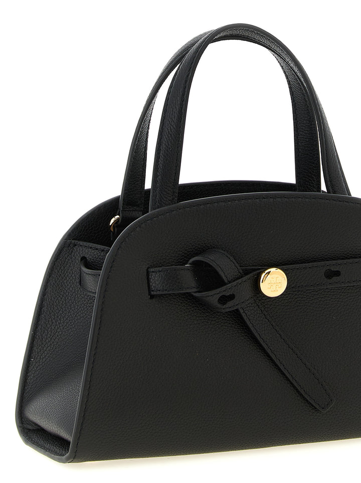 Tory Burch Romy Small Borse a Tracolla - Nero | 9e53679b33dcc7e824c6cea373723d048bbf2e0b