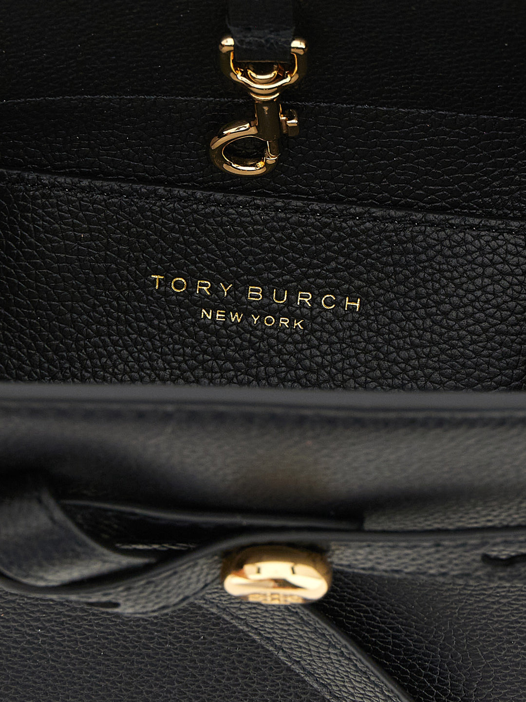 Tory Burch Romy Small Borse a Tracolla - Nero | 0130681153af607e9e239960bad4d938243bf1cd