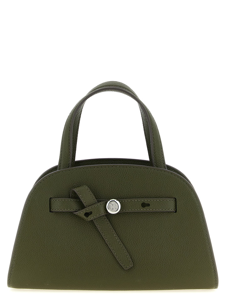 Tory Burch Romy Small Borse a Tracolla - Marrone | a2418fb7da7be4432f730498fa39032558cae29c
