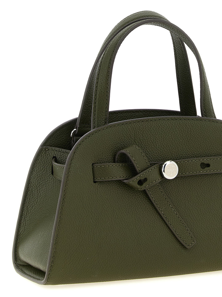Tory Burch Romy Small Borse a Tracolla - Marrone | 068f85e482b8bd5cf3e0fdb0ee735e1ca70584e7