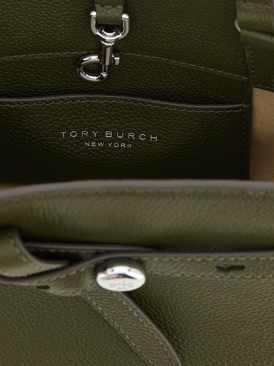 Tory Burch Romy Small Borse a Tracolla - Marrone | 84d9a639f5f2df58a9c287db57e95fcae5de4d53