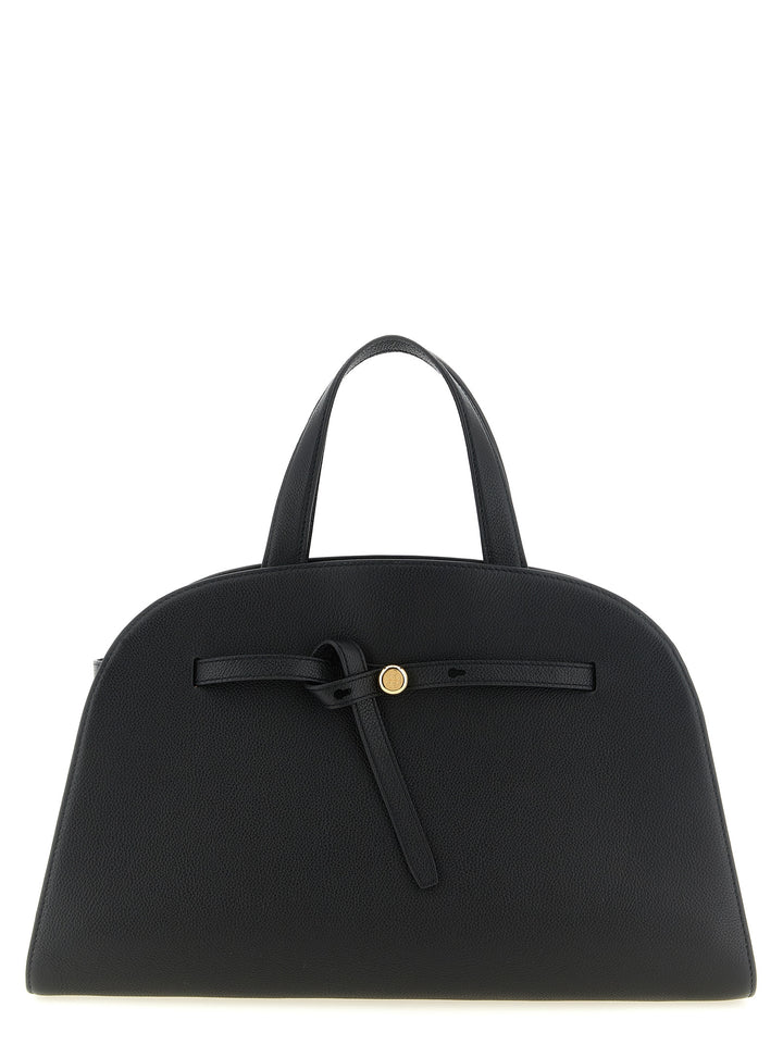 Tory Burch Romy Bauletto Borse a Tracolla - Nero | 4246f4f4c0a06f615c7cced47bb3c1558c5238bc